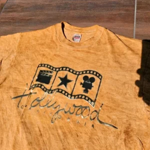 Vintage tee single stitch
