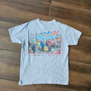 Vintage graphic tee motorsport f1
