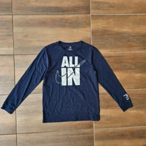 Nike longsleeve all in granatowy t-shirt
