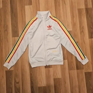 Adidas firebird bluza biała vintage 420