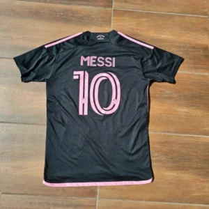 Adidas Inter Miami messi czarna koszulka