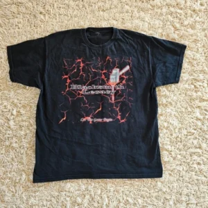 Vintage Graphic tee black rock metal