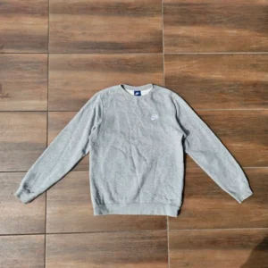 Nike crewneck szary basic classic casual