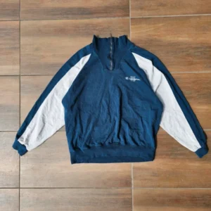 Champion usa vintage crewneck quarter zip