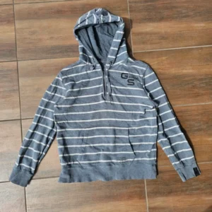G star hoodie w paski japan style