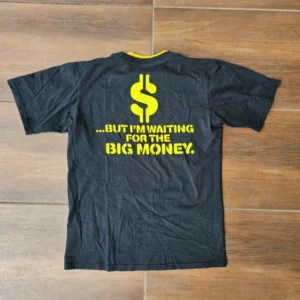 Nike tee money cash czarna koszulka