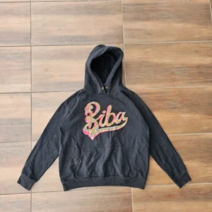 Biba hoodie boxy vintage washed oversize