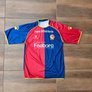 Koszulka piłkarska fc fyn chiny blokecore