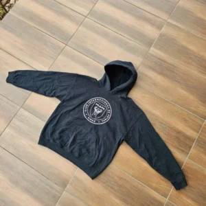 Inter miami mls hoodie czarna bluza