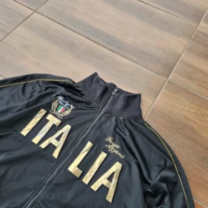 ITALIA vintage tracksuit zip up hoodie