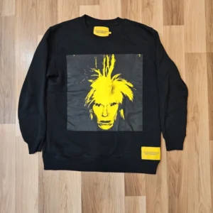 Calvin Klein Andy Warhol czarny crewneck