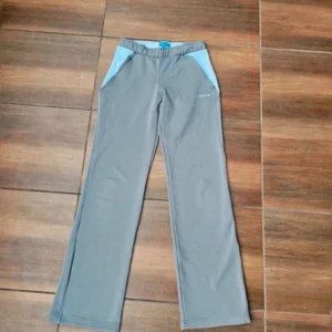 Adidas trackpants vintage dresy Szerokie Beżowe