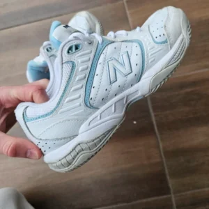 New balance 654 sneakersy damskie białe