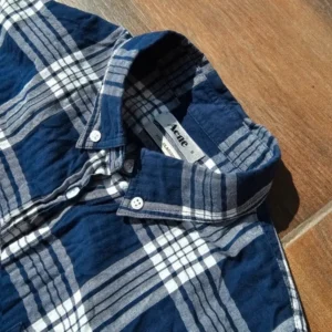 Acne koszula w krate slim Fit