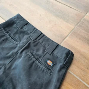 Dickies spodnie chino czarne slim fit