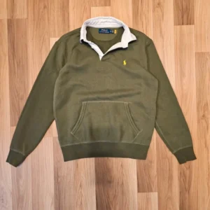 Ralph Lauren creweneck sweter zielony quarter