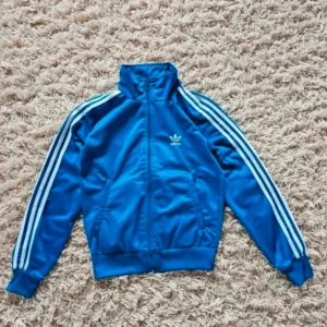 Adidas Bluza rozpinana Niebieska Vintage