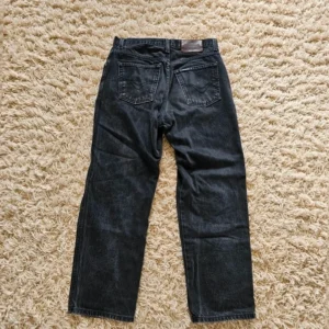 Harley Davidson jeansy czarne straight Fit