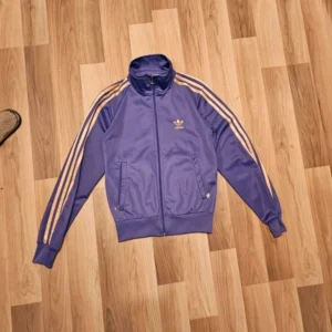 Adidas firebird Bluza fioletowa vintage