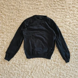 Basic black creweneck replay premium