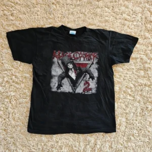 Vintage graphic Tee alice Cooper rock