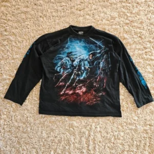 Vintage lognsleeve swag Dark rock Metal