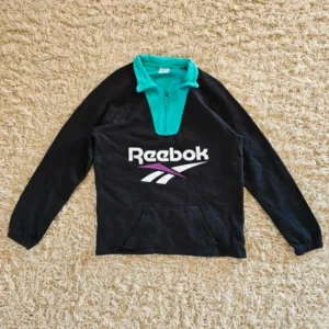 Reebok Quarter Zip bloke core czarny