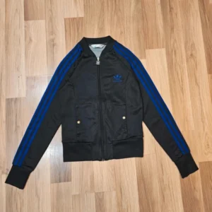 Adidas Bluza zip up tracksuit czarna