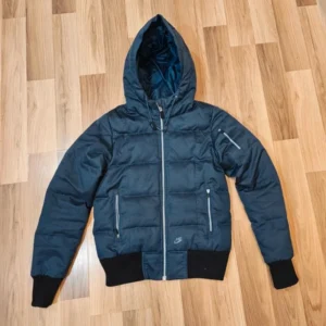 Kurtka nike vintage retro Granatowa skate