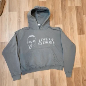 Bluza enrage Love of eyesore szara