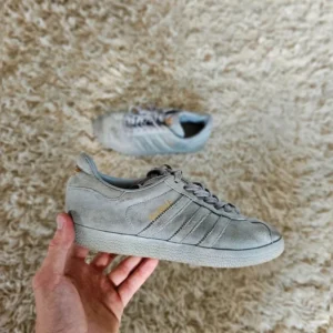 Adidas gazelle szare Buty damskie sneakersy