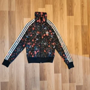 Adidas firebird bluza na zamek z printem