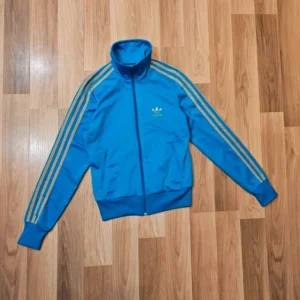 Bluza adidas Originals firebird Tracksuit niebieska