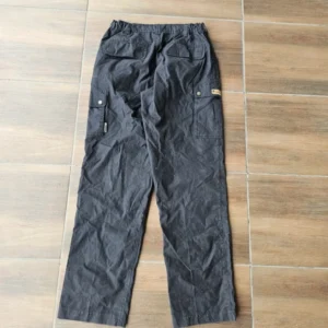 Pinewood cargo pants czarne spodnie workwear