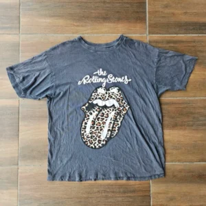 The rolling stones vintage tee print