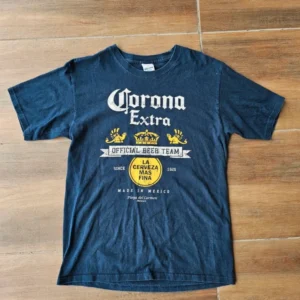 Corona extra vintage koszulka tee graphic