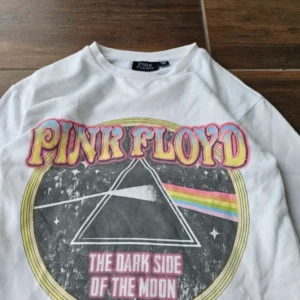 Pink Floyd crewneck biała bluza