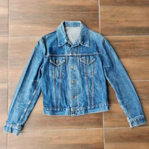 Levi's vintage jacket orange tab jeans