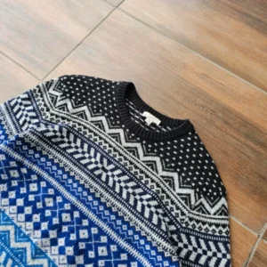 Gap sweter lambs wool wełna bawoła