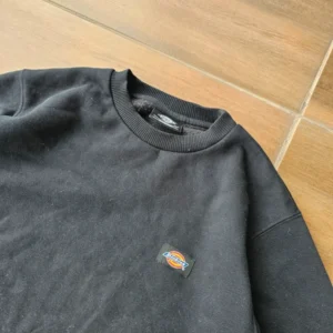 Dickies crewneck vintage boxy oversize czarna
