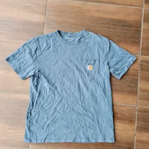 Carhartt t-shirt basic tee turkus niebieska