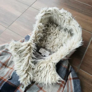 Vintage japan style jacket flannel shirt