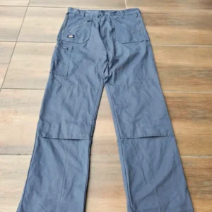Dickies cargo spodnie szare workwear retro
