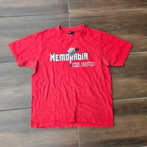 Diesel vintage graphic tee boxy red
