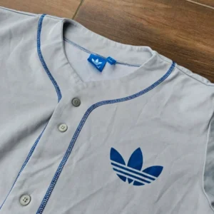 Adidas nba knicks vintage shirt bowling