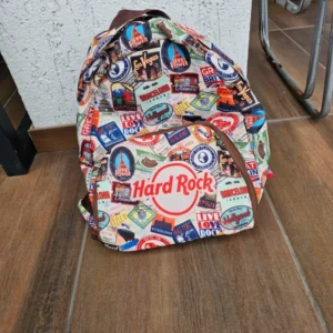 Hard rock cafe plecak vintage retro