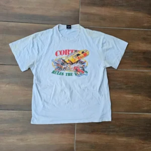 Corteiz rules the world tee oversize