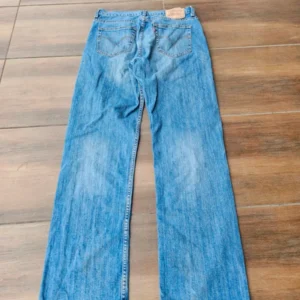 Levi's Jeasny straight leg baby blue