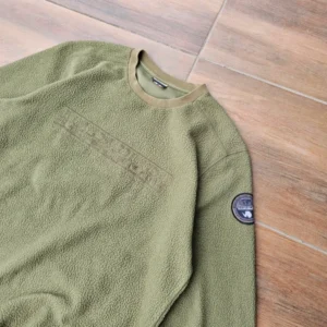 Napapijri polar crewneck retro olive green