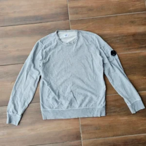 C.P. Company crewneck lekka bluza szara